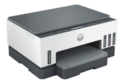 Imagen 2 de 4 de Impresora a color multifunción HP Smart Tank 720 con wifi blanca 100V/240V