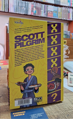 Scott Pilgrim Versus El Universo. Edicion En Tapa Dura. A Color. En Español.