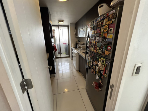 Departamento En Arriendo De 3 Dorm Sala De Estar En La Reina