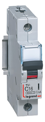 Int Automatico 1x16a C 6ka Tx3 (l) Legrand