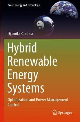 Libro Hybrid Renewable Energy Systems : Optimization And ...