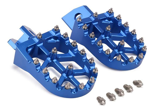 Jfg Racing Cnc Taquetes Delanteros Para Pie, Pedal De Descan