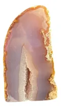 Comprar Hermosa Geoda Ágata Café ,con Cristales 316g