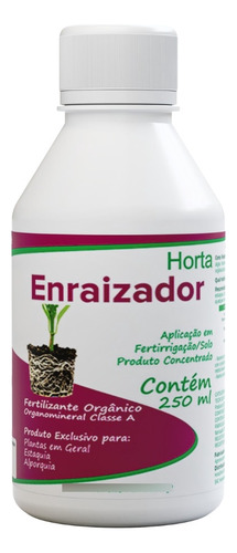 Fertilizante Orgânico Enraizador Estaquia Alporquia 250ml