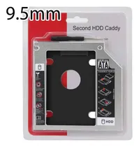 Comprar Adaptador Caddy Disco Duro Sata Ssd Hdd Cd Dvd 9.5mm