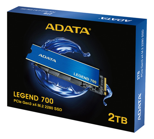 Disco Ssd Adata 2tb Legend 700 Pcie Gen3 X4 M.2 2280