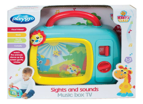 Juguete Didáctico Playgro Sights And Sounds