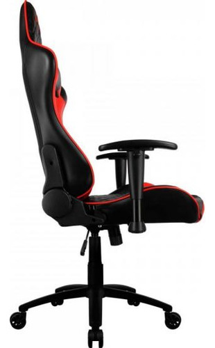Cadeira Gamer Thunderx3 Tgc12 Vermelha Preto/vermelho Couro Sintético