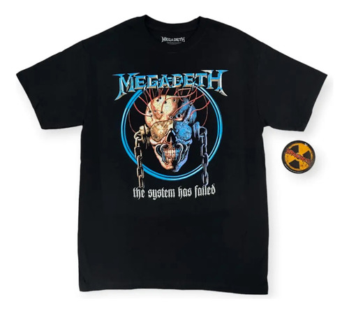 Megadeth The System Has Failed Playera 100% Original