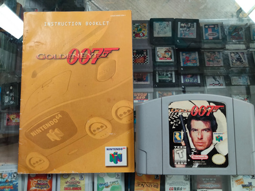 Golden Eye 007 Nintendo 64