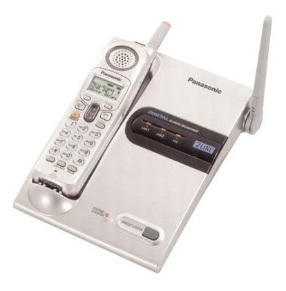 Teléfono Inalámbrico Panasonic Kx-tg2880 (2 Lineas) Circuit