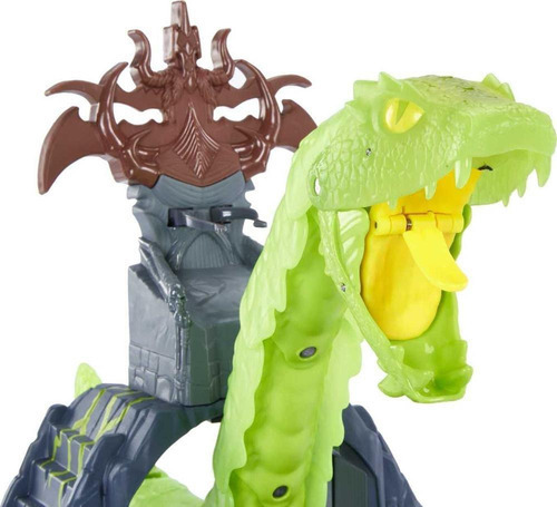 Set de juego Master Universe He-man Serpent Attack