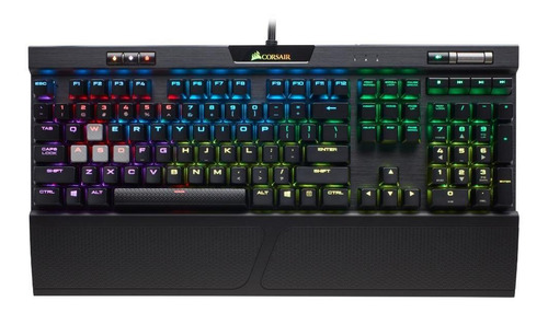 Teclado Mecânico Gamer Corsair K70 Rgb Mk.2 Low Profile