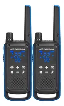 Comprar Handy Motorola Talkabout T802 Bt 56km 22 Canales Diginet Bandas De Frecuencia N\u002Fa Color Azul