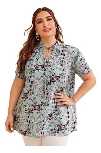 Camisas Mujer Tallas Extras MercadoLibre