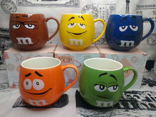 Mugs Cerámicos M&m