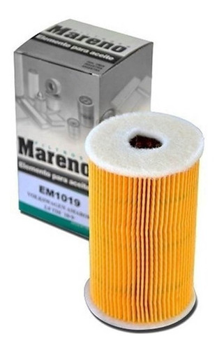 Filtro De Aceite Mareno Em1019 Audi Q3 2.0 Tdi - Maranello