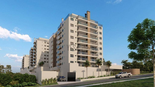 Apartamento À Venda, 72 M² Por R$ 478.000,00 - Bacacheri - Curitiba/pr - Ap3253