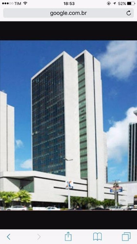 Imagem 16 de 19 de Sala, 28 M² - Venda Por R$ 280.000,00 Ou Aluguel Por R$ 1.600,00/mês - Ilha Do Leite - Recife/pe - Sa0961