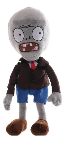 Plantas Vs Zombie Yety Bufon Playa Clasico- Set 4 Peluches