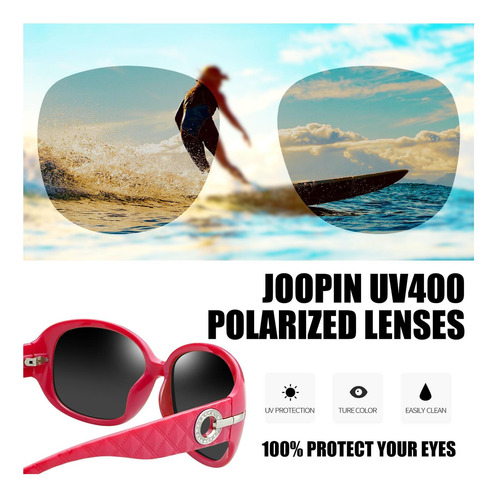 Joopin Gafas De Sol Grandes De Moda Shady Rays, Gafas De Sol
