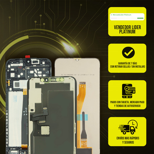 Pantalla Compatible Con iPhone 6s 4.7 A1633