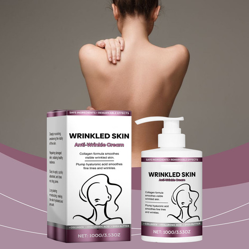 Crema Hidratante Y Reafirmante De Arrugas S Body Deeply Moi
