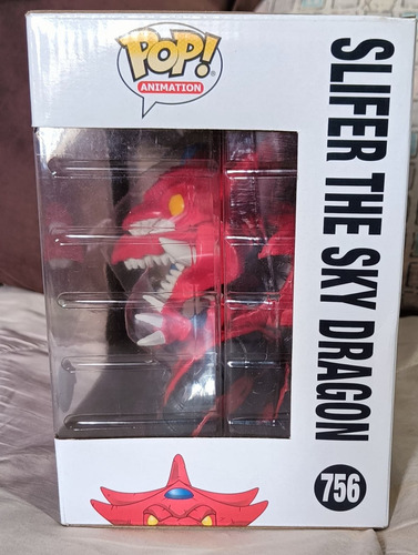 Funko Pop Yugi Oh Slifer, Obelisk Y Exodia (Usado)