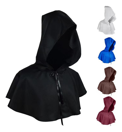 Capa Medieval De Halloween Capa Con Capucha Grim Reaper
