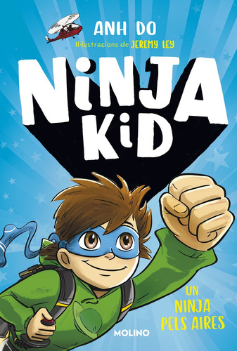 Libro Sèrie Ninja Kid 2 - Un Ninja Pels Aires