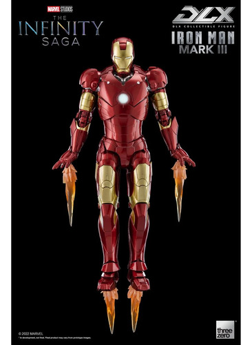 Iron Man Mark Iii 3 Marvel Infinity Saga Dlx Threezero