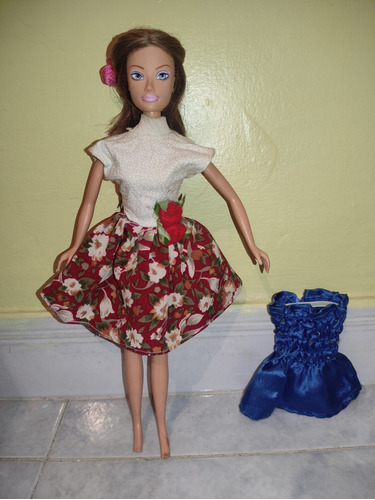 Muñeca Estilo Barbie 