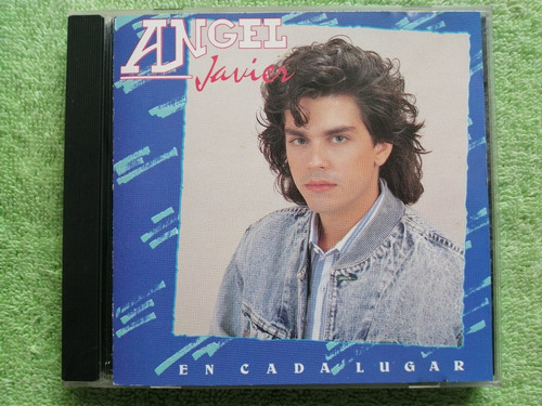 Eam Cd Angel Javier En Cada Lugar 1990 Su Primer Álbum Debut