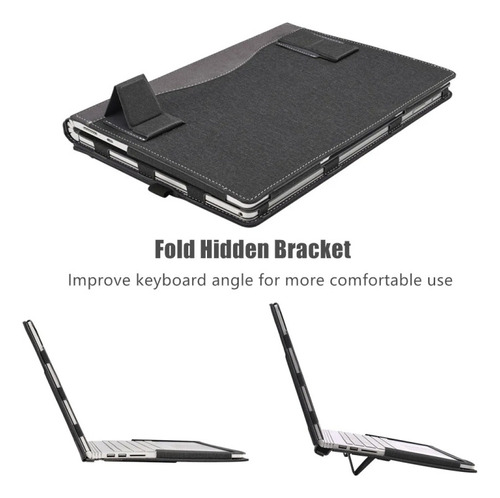 Capa Vermelha Com Suporte Para Samsung Galaxy Book 3 360