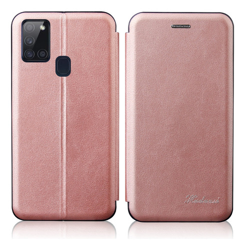 Funda De Piel Para Samsung Galaxy S24plus/s24 Ultra Shell, Invisible, Adsorción Magnética, Clip Para Cinturón, Cartera