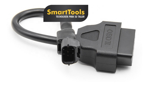 Imagen 4 de 7 de Adaptador Scanner Kymco 3 Pines A Obd2 Moto