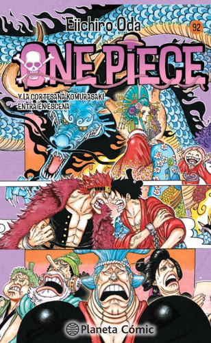 One Piece 92 - Oda, Eiichiro