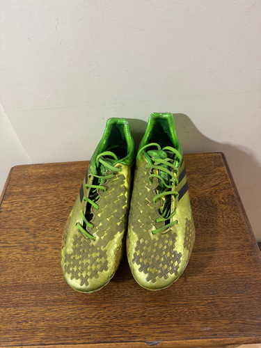 Botines Predator Talle 38 Cocidos Usados (Usado)