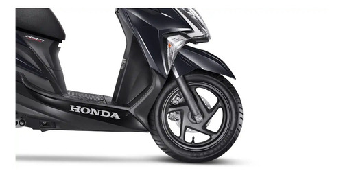 Imagem 11 de 15 de Honda Elite 125 2022 - Preto