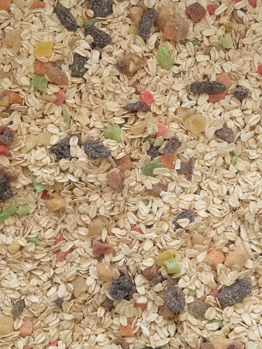 Avena En Hojuela Con Fruta Picada 1 Kg