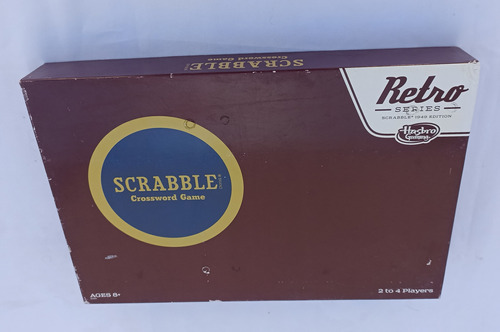 Juego De Mesa Scrabble Retro, Edicion  Especial Retro 1949
