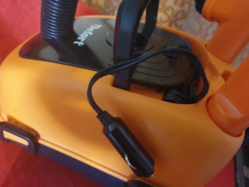 Imagen 5 de 10 de Aspiradora Para Auto Defort Dvc ..150w..12volt..