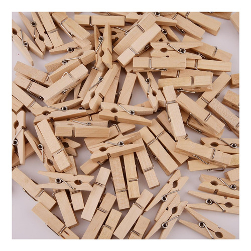 Sunmns 320 Pies De Yute Hilo Y 100 Piezas Mini Pinzas De De