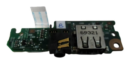 Placa Usb Jack Sonido Para Netbook Hp Mini 110 1020la