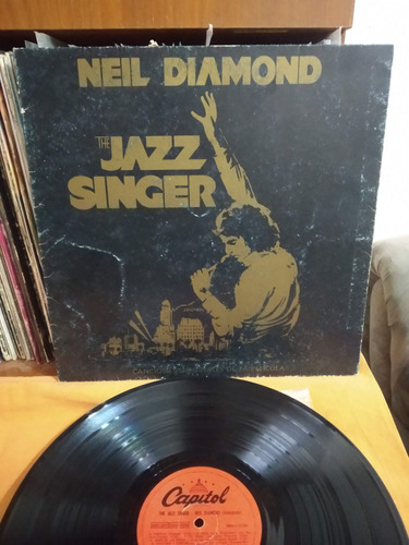 Neil Diamond - The Jazz Singer Vinilo Lp