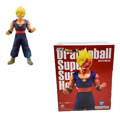 Figura De Acción Gohan Super Saiyajin Btblfbas63653 De Band