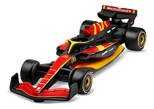 Autos F1 La Pelicula Coleccion Mcdonalds 1/43 Escala Rojo