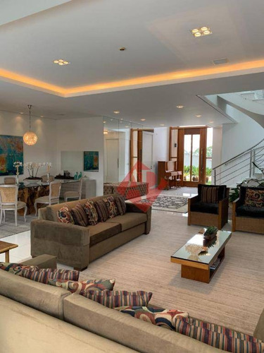 Imagem 18 de 30 de Casa Com 5 Suítesà Venda, 640 M² Por R$ 5.500.000 - Tamboré 10 - Alphaville! - Ca0385