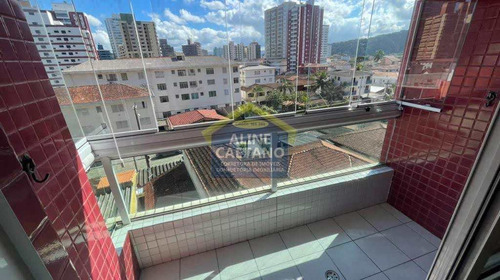 Imagem 2 de 26 de Apto 02 Dorm (01 Suíte), Sacada, 57m², 270 Mt Da Praia, 01 Vaga - Vvnt253