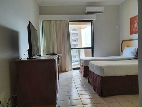 Imagem 4 de 13 de Vendo Flat Beira-mar